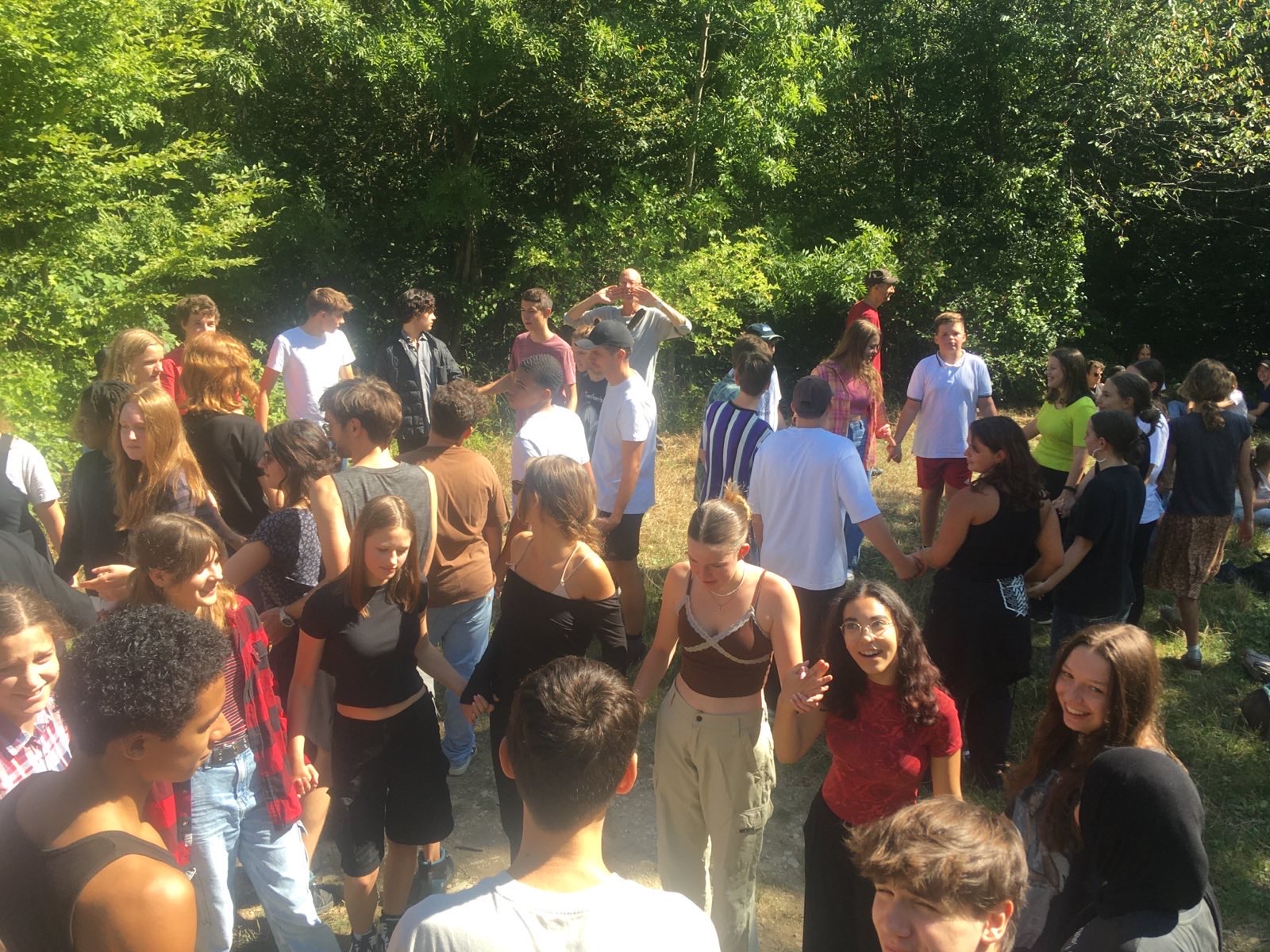 Wandertag Oberstufe