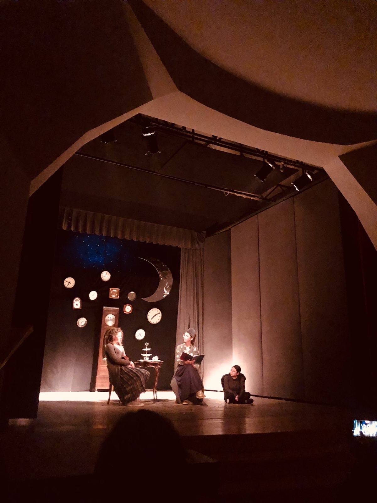 Theateraufführung – 8. Klasse
