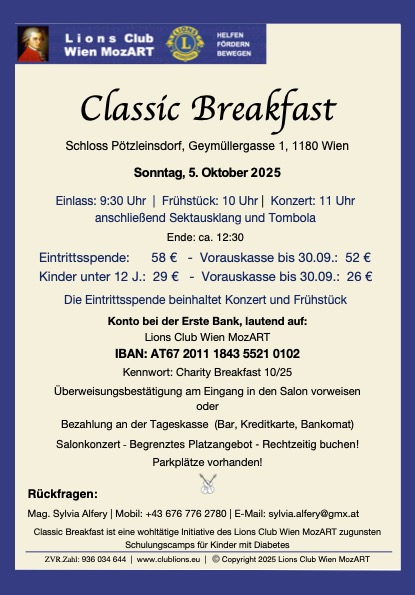 Flyer Classic Breakfast 3